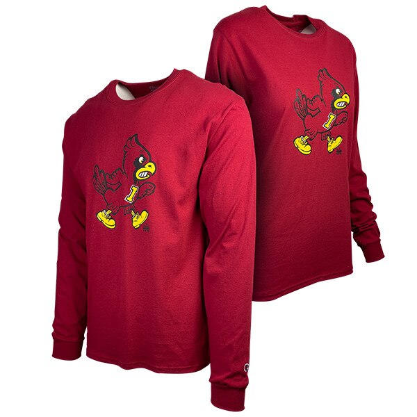 Champion® Walking Cy Cardinal T-Shirt